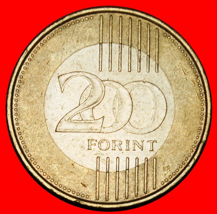  Ⰶ LONG LEGEND (2009-2011): HUNGARY ★ 200 FORINTS 2010 BRIDGE! LOW START ★ NO RESERVE!   