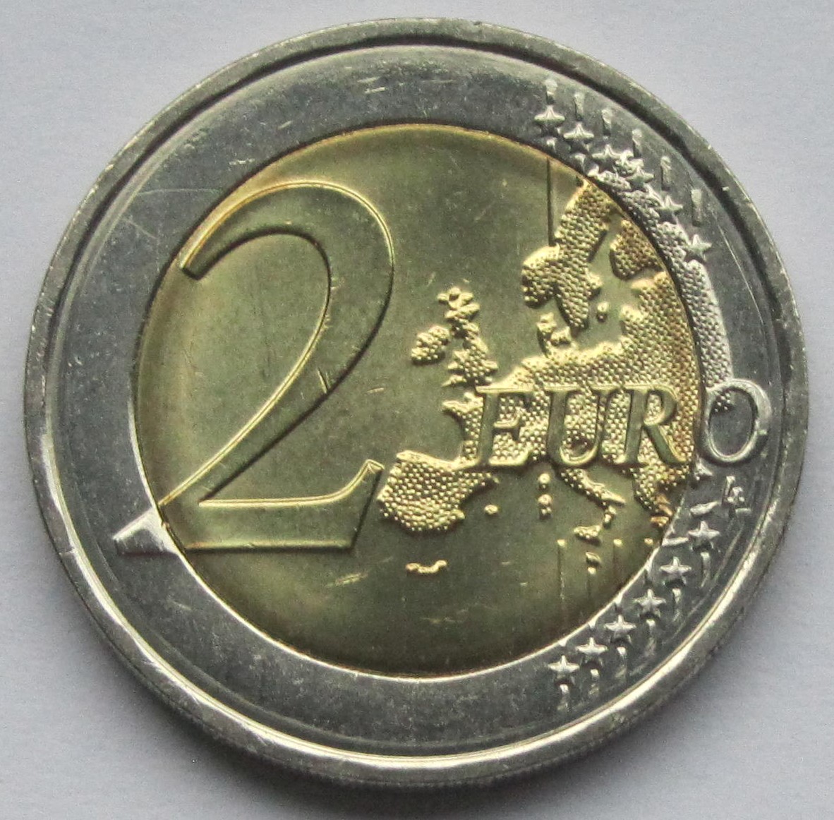  Monaco: 2 Euro Hochzeit 2011   