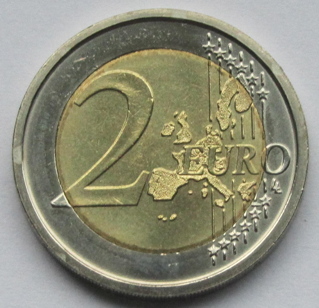  San Marino: 2 Euro Garibaldi 2007 (lose)   