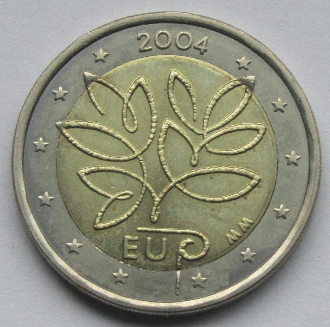  Finnland: 2 Euro EU-Erweiterung 2004   