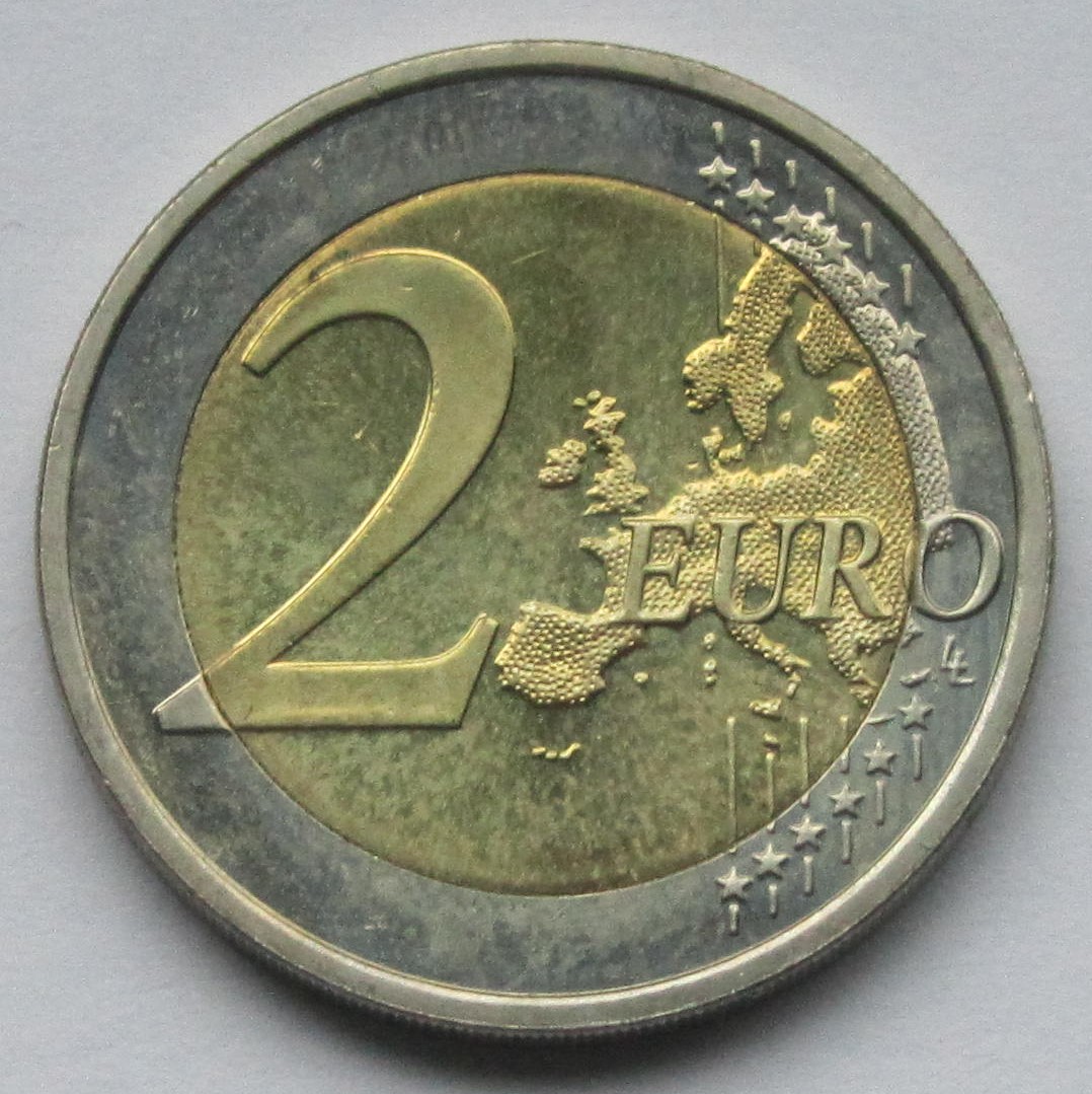  Slowenien: 2 Euro Römische Verträge 2007   