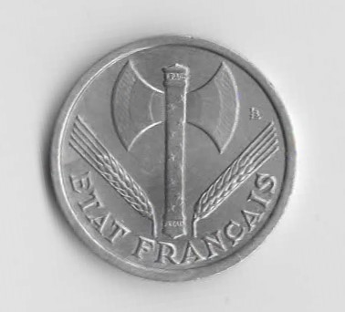  1 Franc Frankreich 1942   (N221)   