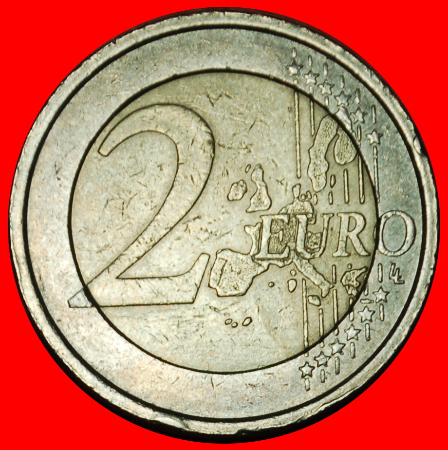  Ⰶ PHALLIC TYPE (2002-2007): ITALY ★ 2 EURO 2004R DANTE (1265-1321)! LOW START ★ NO RESERVE!   