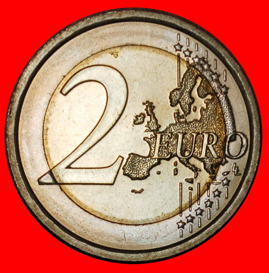  Ⰶ ITALY NON-PHALLIC (2008-2016): SAN MARINO ★ 2 EURO 2013R UNCOMMON UNC MINT LOW START ★ NO RESERVE!   