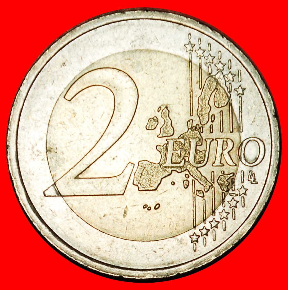  Ⰶ NON-PHALLIC TYPE 1999-2006: FRANCE ★ 2 EURO 1999 WORLD TREE MINT LUSTRE!  LOW START ★ NO RESERVE!   