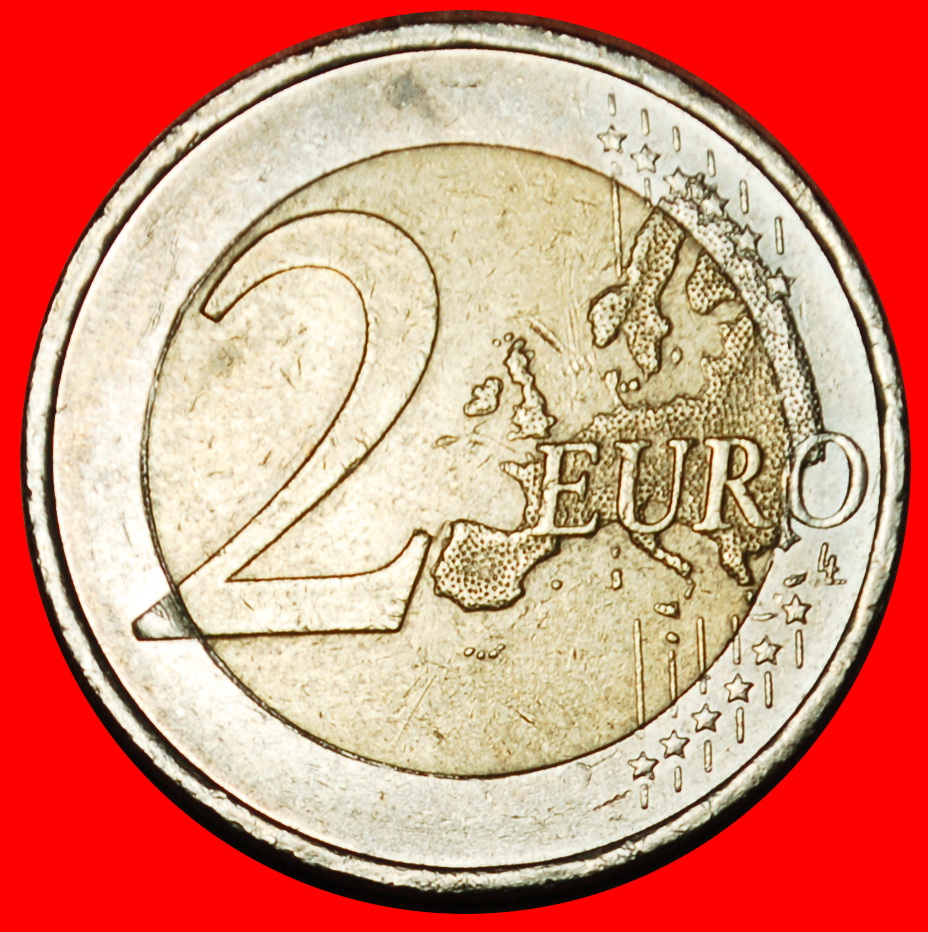  Ⰶ NON-PHALLIC TYPE (2008-2024): GERMANY ★ 2 EURO 2017A!  LOW START ★ NO RESERVE!   