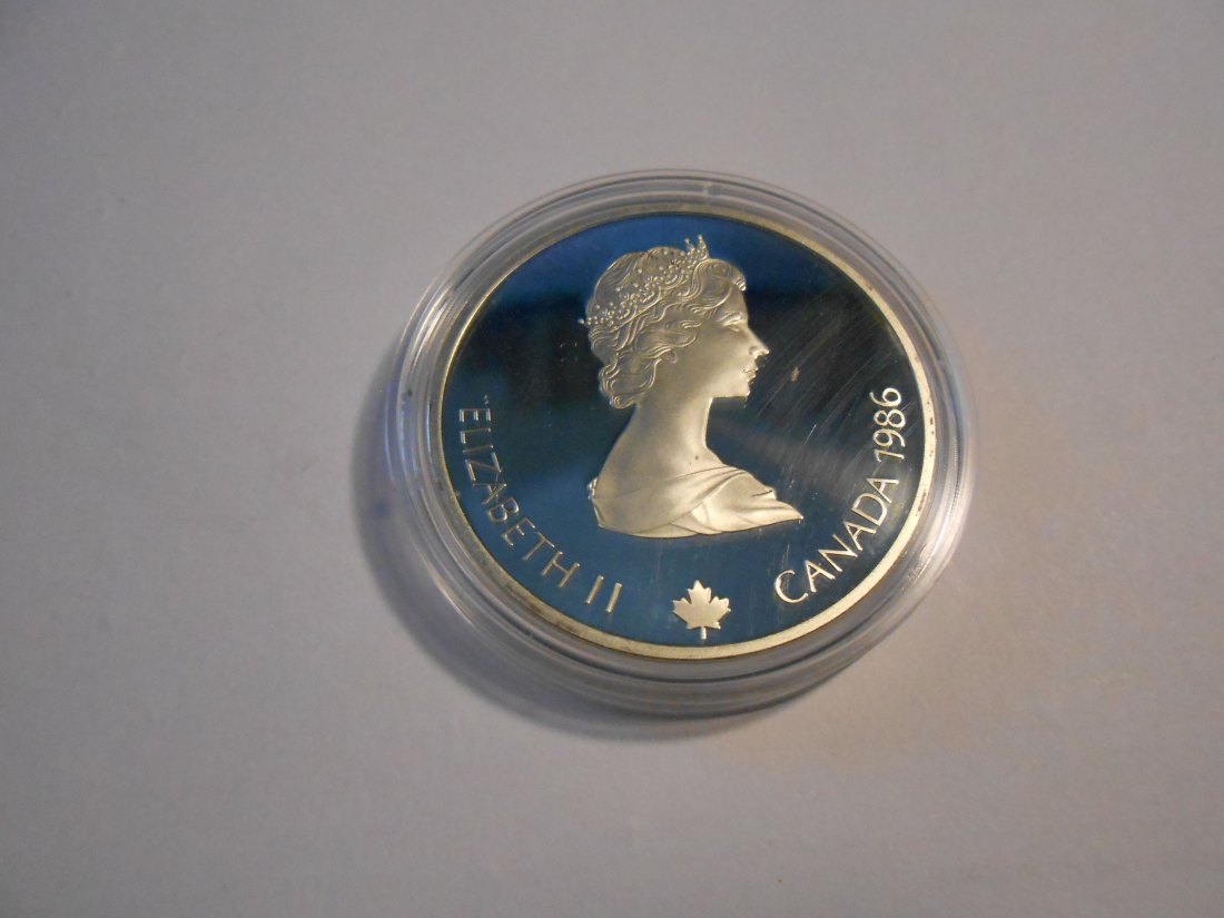  Kanada Silber 20 Dollar 1986   