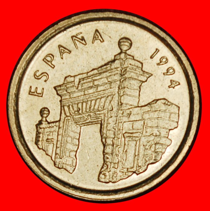  Ⰶ GATES: SPAIN ★ 5 PESETAS 1994! MINT LUSTRE! JUAN CARLOS I (1975-2014) ★LOW START ★ NO RESERVE!   