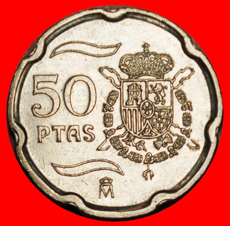  Ⰶ GOLDEN FLEECE (1998-2000):SPAIN★50 PESETAS 2000! JUAN CARLOS I (1975-2014)★LOW START ★ NO RESERVE!   