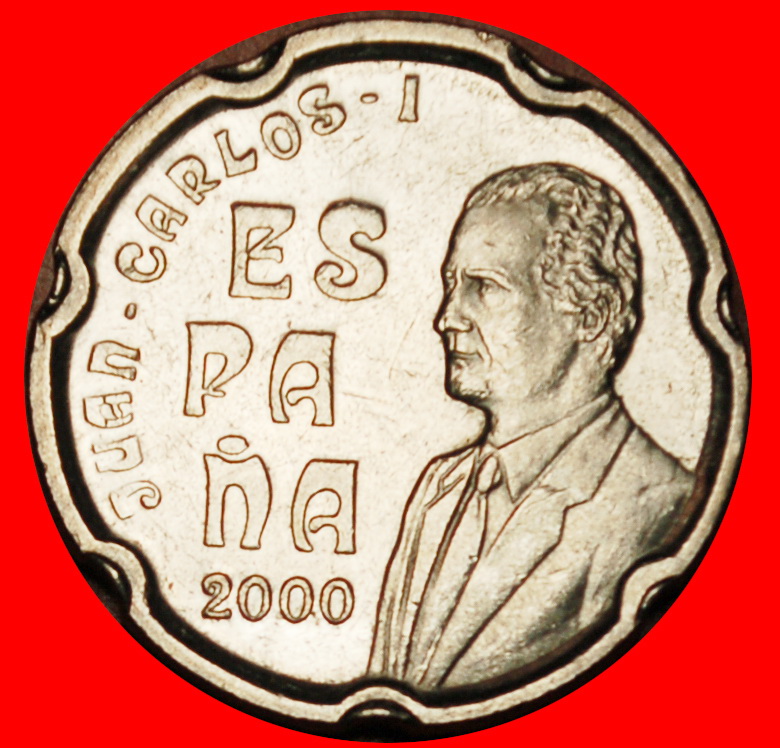  Ⰶ GOLDEN FLEECE (1998-2000):SPAIN★50 PESETAS 2000! JUAN CARLOS I (1975-2014)★LOW START ★ NO RESERVE!   