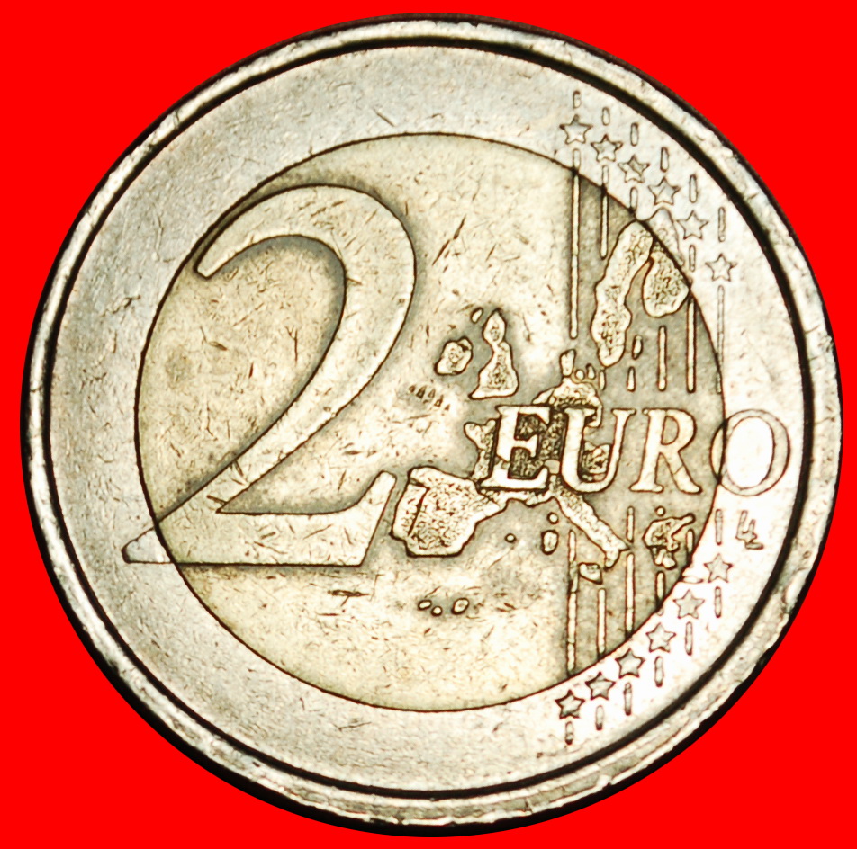  Ⰶ PHALLIC TYPE 1999-2006: SPAIN ★ 2 EURO 1999! JUAN CARLOS I (1975-2014)★LOW START ★ NO RESERVE!   