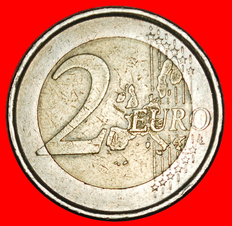  Ⰶ PHALLIC TYPE 1999-2006: SPAIN ★ 2 EURO 2005! JUAN CARLOS I (1975-2014)★LOW START ★ NO RESERVE!   