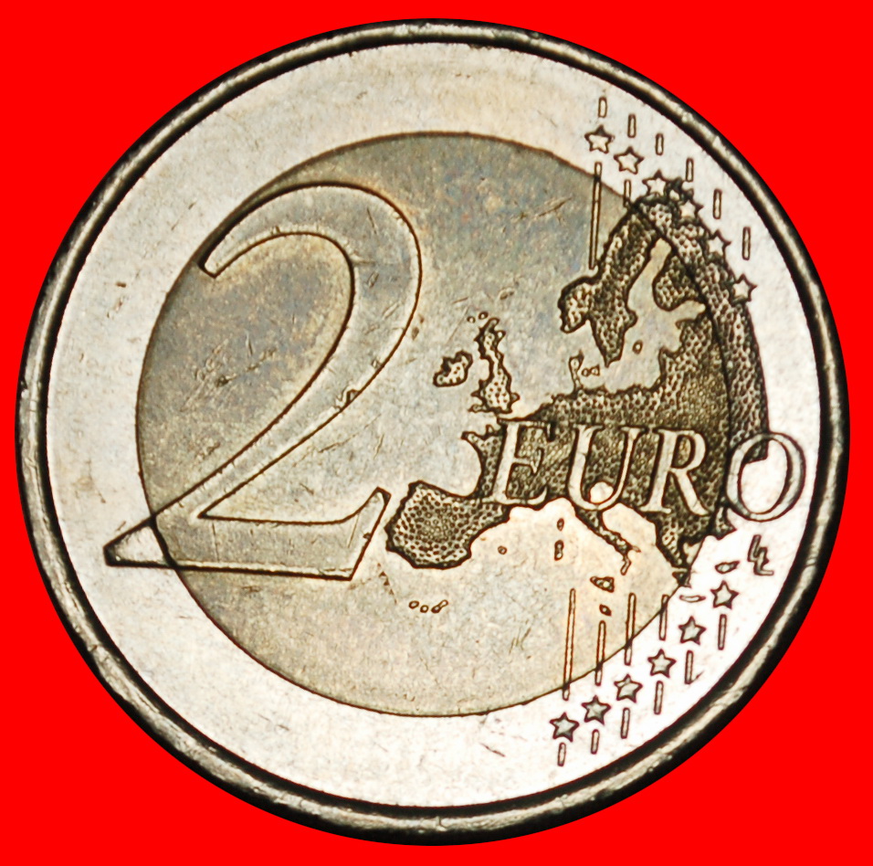  Ⰶ PORTRAIT LEFT (2015-2024): SPAIN ★ 2 EURO 2015! PHILIPP IV (2014-)★LOW START ★ NO RESERVE!   