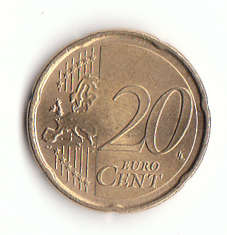  20 Cent Deutschland 2007 J (F163)b.   