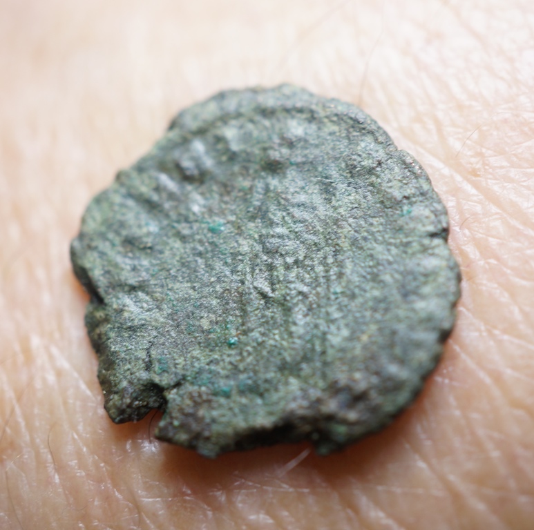  Römer, wohl Valentinian I, 364-375 ?? ,Follis   