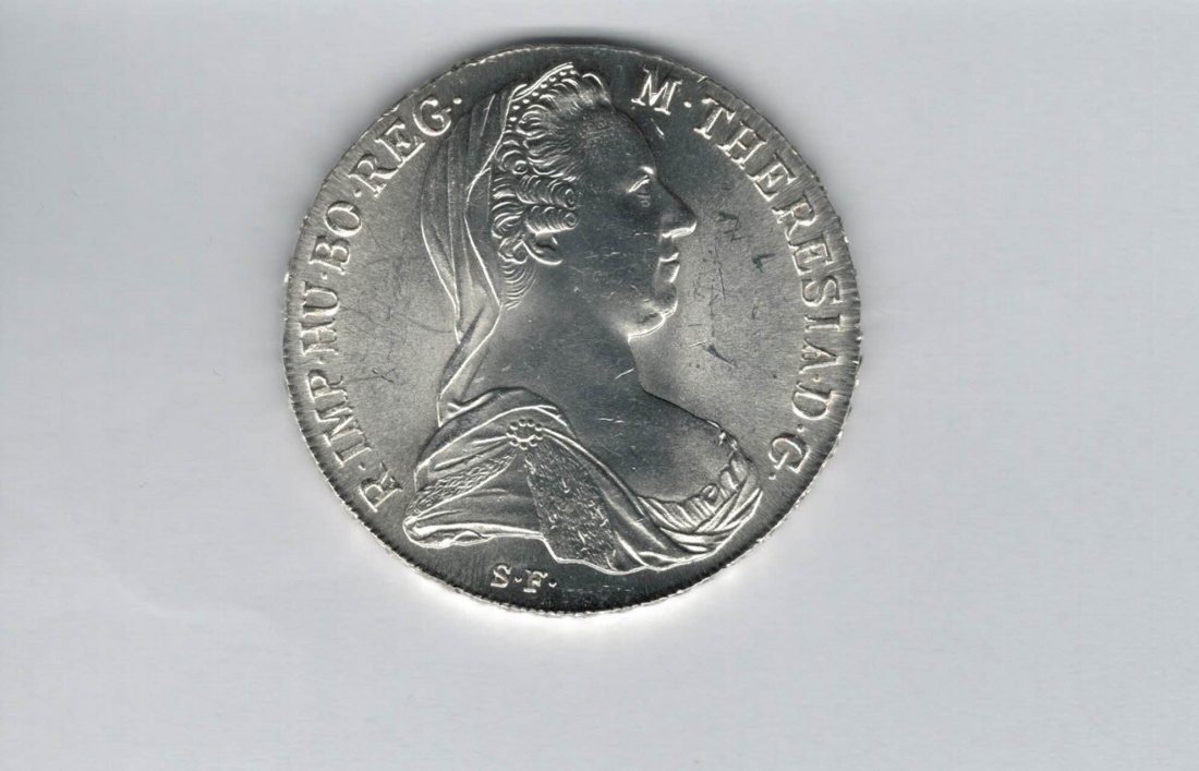  Maria Theresia Taler NP 1780 Ag 833/23,39g fein silber Österreich Spittalgold9800 (1917)   