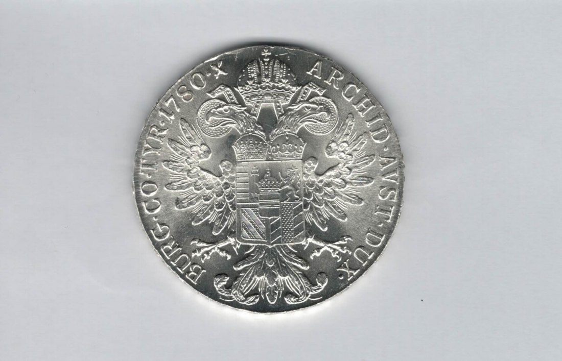  Maria Theresia Taler NP 1780 Ag 833/23,39g fein silber Österreich Spittalgold9800 (1917)   