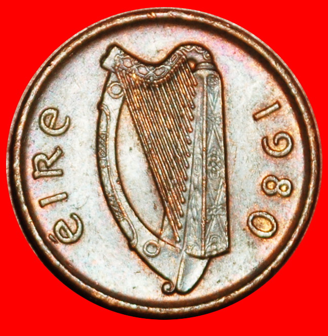  Ⰶ GREAT BRITAIN BOOK OF KELLS (1971-1986): IRELAND ★ 1/2 PENNY 1980! ★LOW START ★ NO RESERVE!   