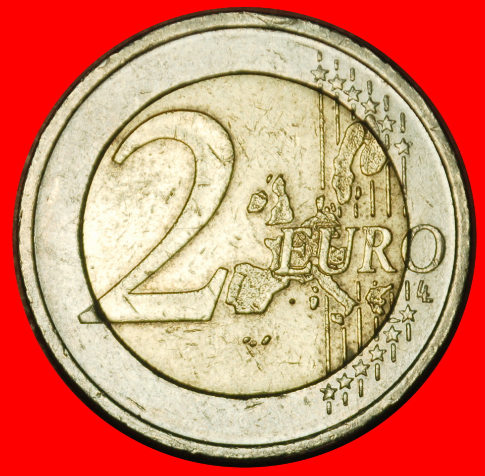  Ⰶ PHALLIC TYPE 2002-2006: IRELAND ★ 2 EURO 2005 RIM r1 UNCOMMON!  ★LOW START ★ NO RESERVE!   