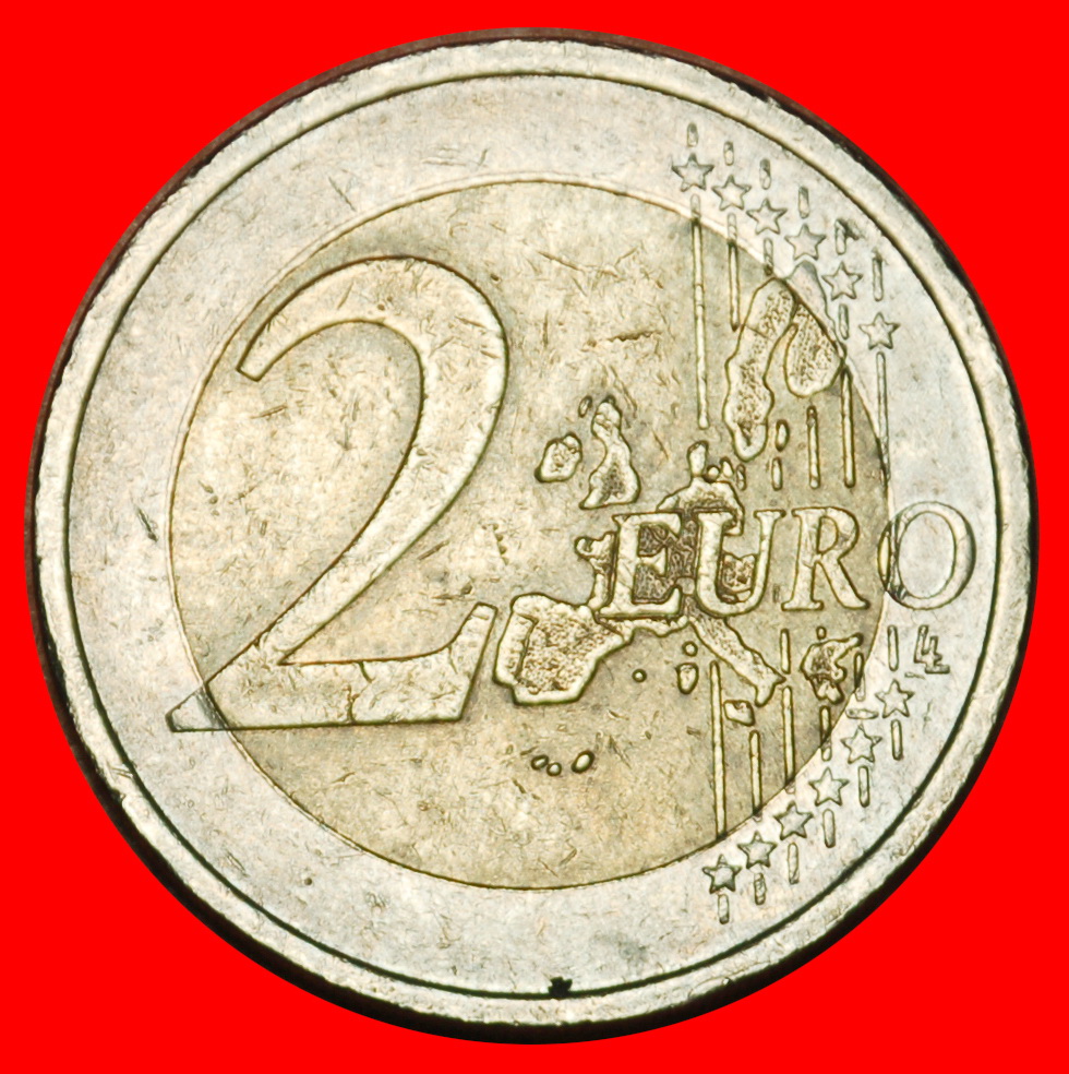  Ⰶ PHALLIC TYPE 2002-2006: IRELAND ★ 2 EURO 2006 RIM r1! ★LOW START ★ NO RESERVE!   