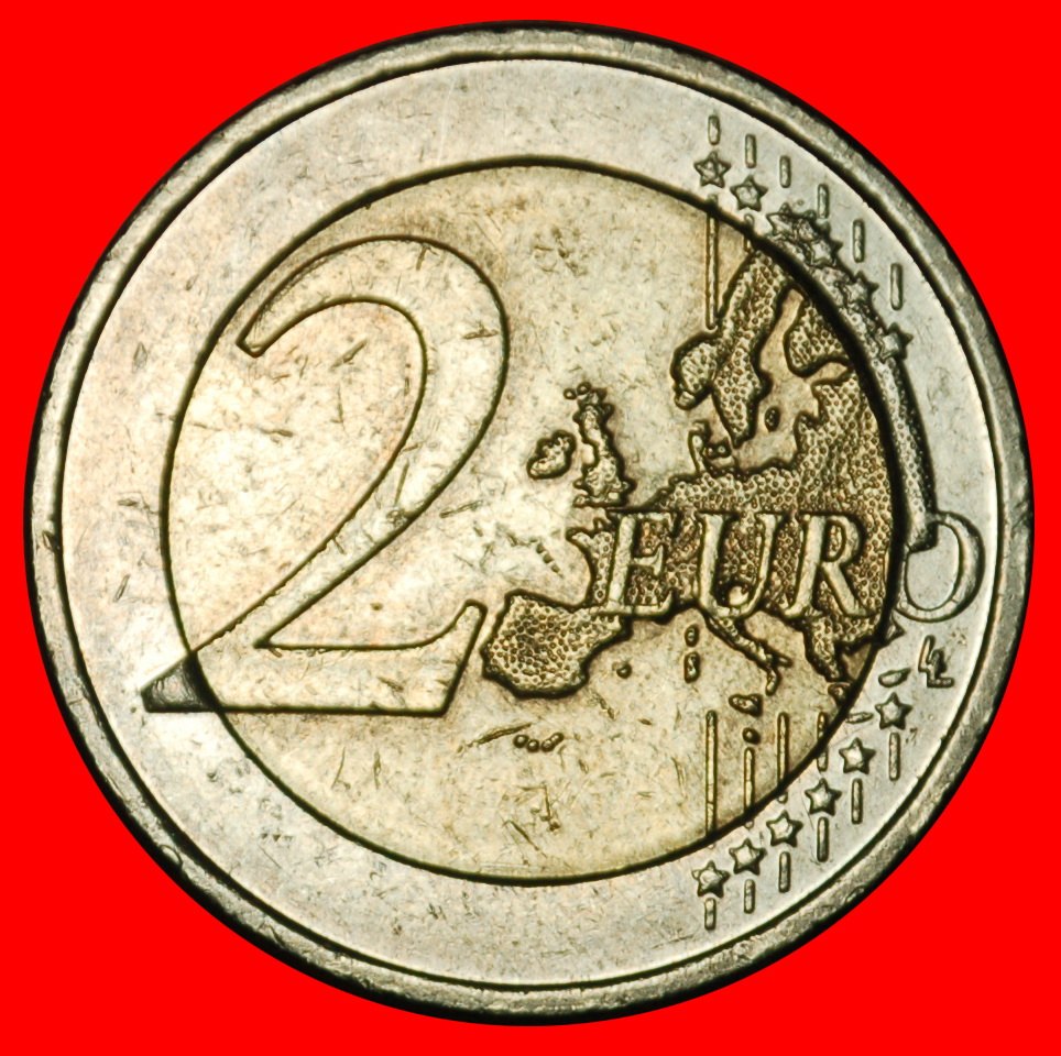  Ⰶ NON-PHALLIC TYPE 2007-2024: IRELAND ★ 2 EURO 2012 RIM r1! ★LOW START ★ NO RESERVE!   