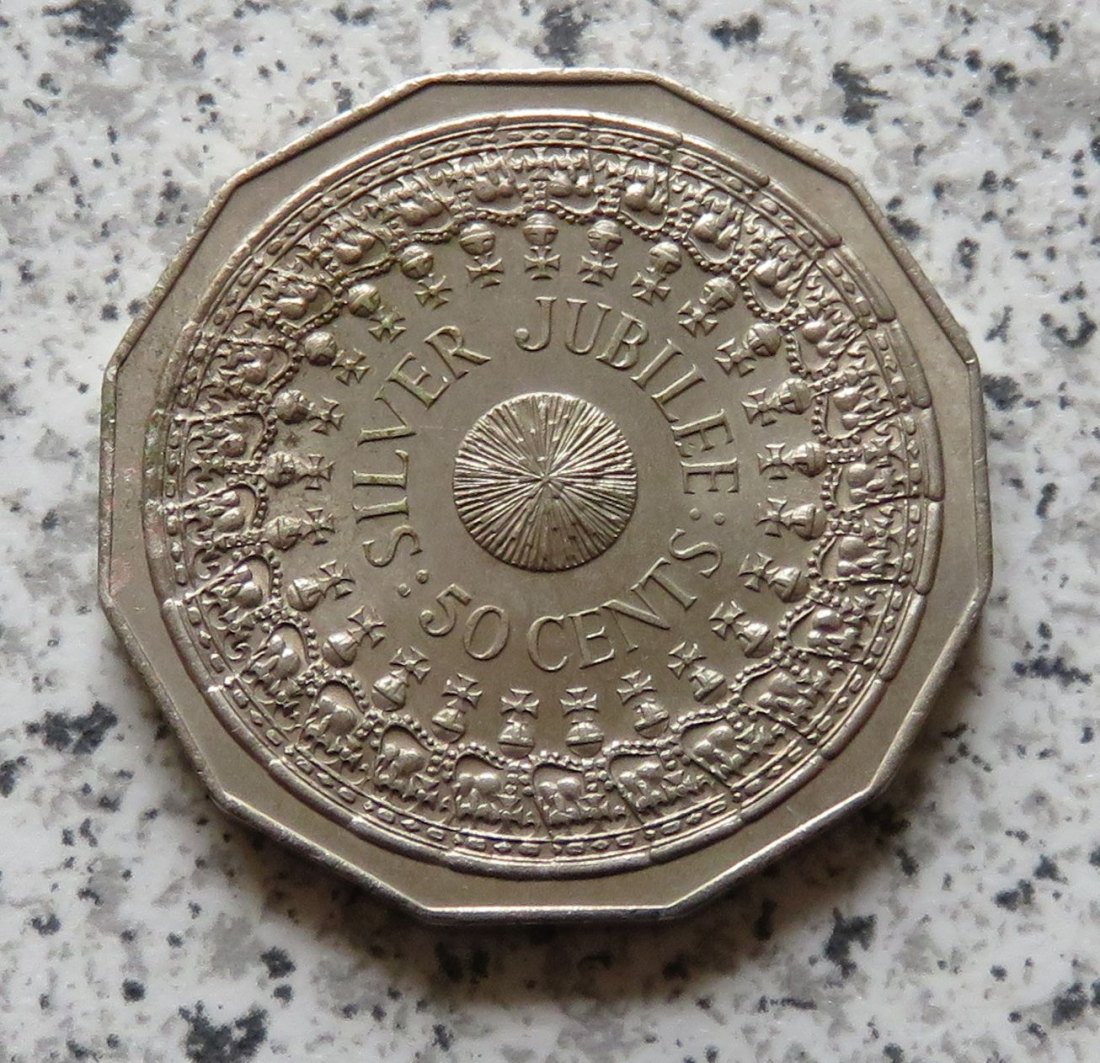  Australien 50 Cents 1977   