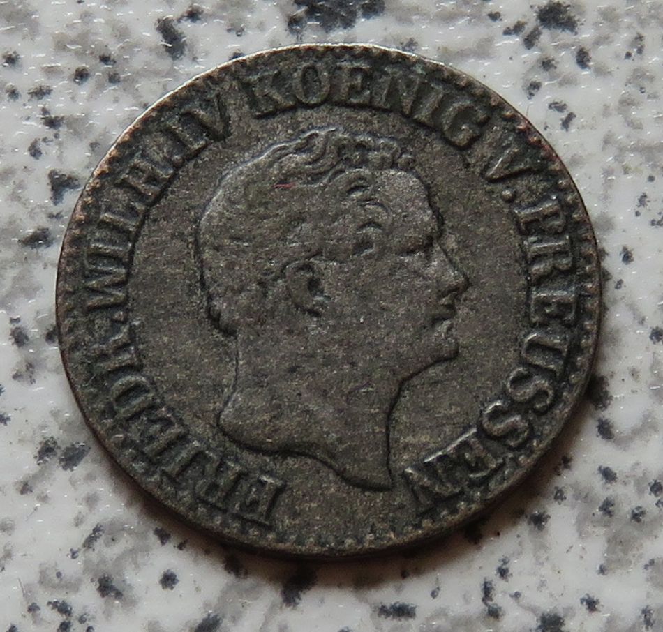  Preussen 1/2 Groschen 1842 A   