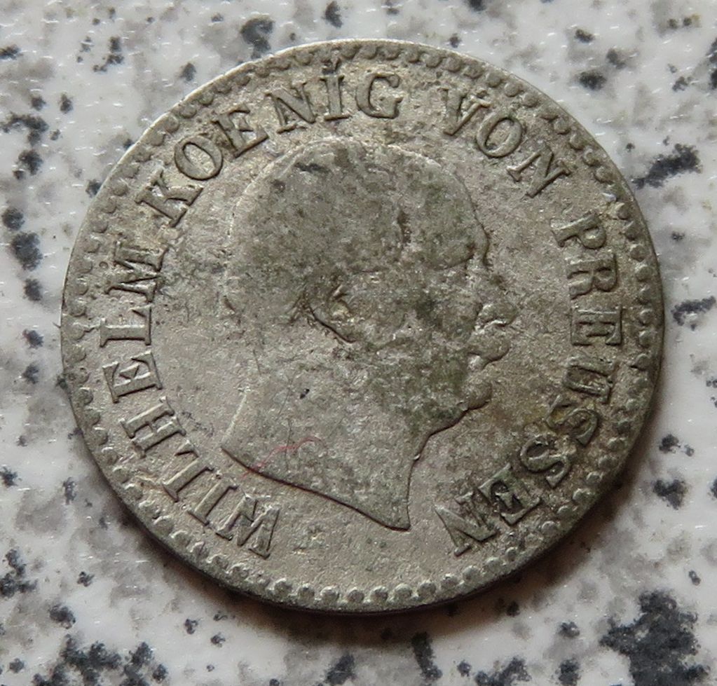  Preussen 1/2 Groschen 1861 A   