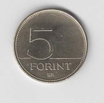  5 Forint Ungarn 2005 (N228)   