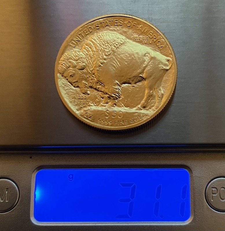  American Buffalo 2017 (1 Oz Gold) 31,1 g Feingold   