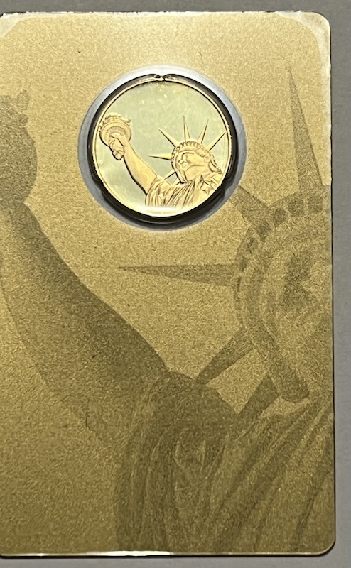  1/4 Oz Gold 2016 Lady Liberty 7,78 g Feingold   