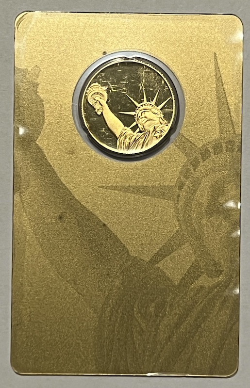  1/4 Oz Gold 2016 Lady Liberty 7,78 g Feingold   