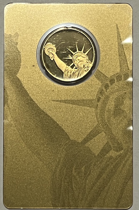  1/4 Oz Gold 2016 Lady Liberty 7,78 g Feingold   