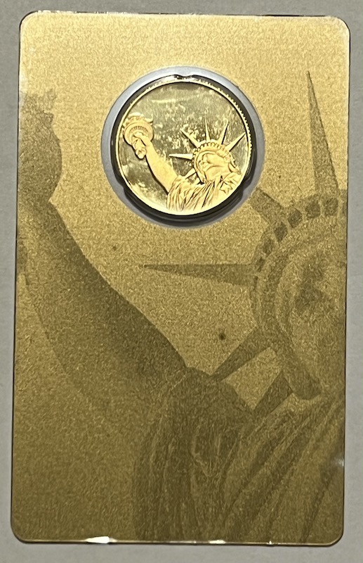  1/4 Oz Gold 2016 Lady Liberty 7,78 g Feingold   