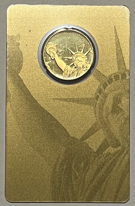  1/4 Oz Gold 2016 Lady Liberty 7,78 g Feingold   