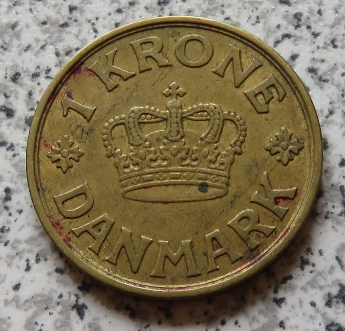  Dänemark 1 Krone 1931   