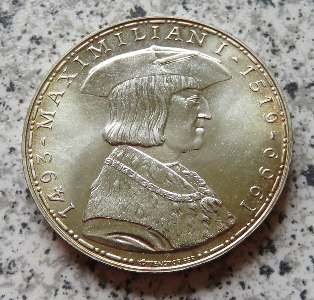  Österreich 50 Schilling 1969   