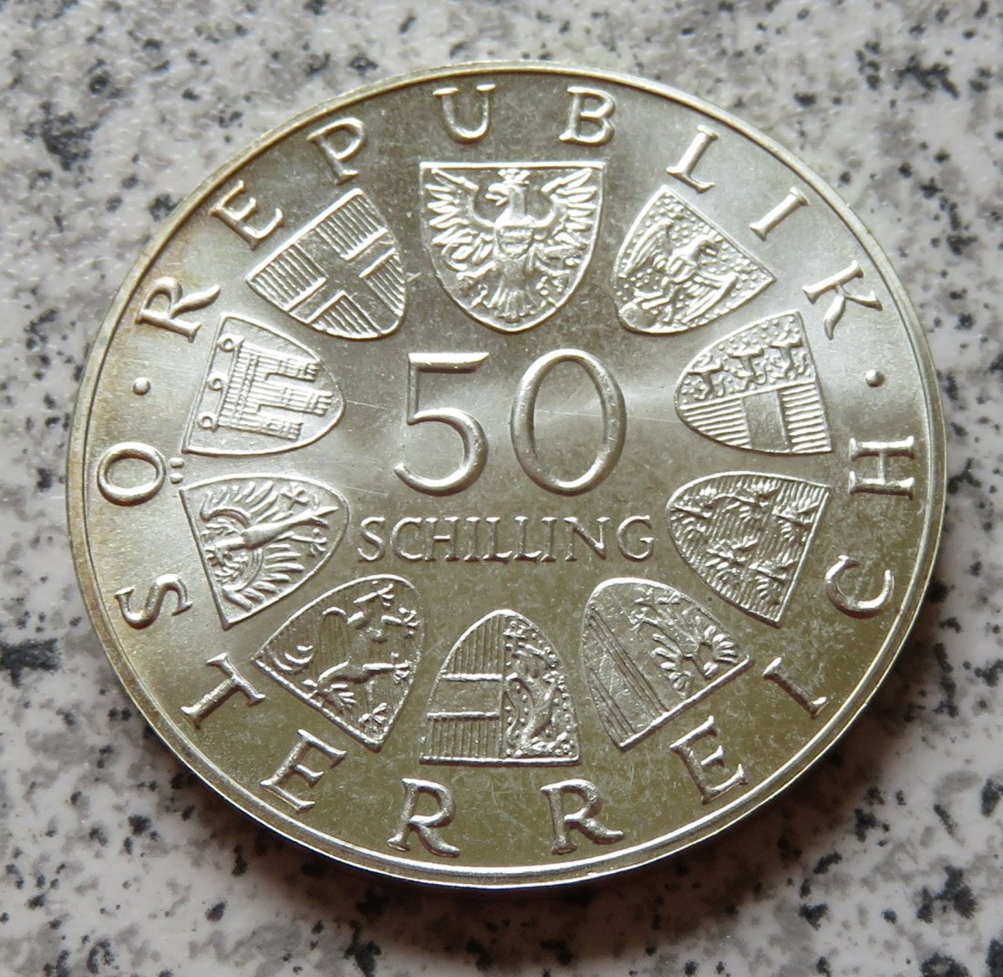  Österreich 50 Schilling 1969   