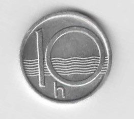  10 Heller  Tschechoslowakei 1993 ( N230)   