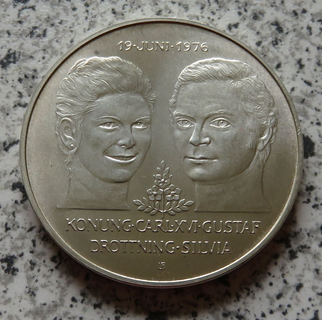  Schweden 50 Kronor 1976   