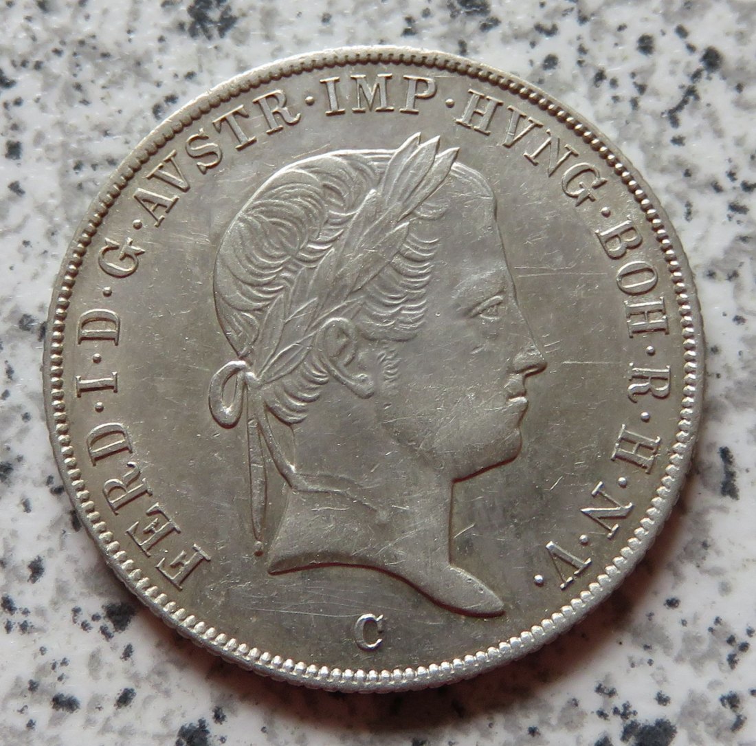  Österreich 20 Kreuzer 1846 C   