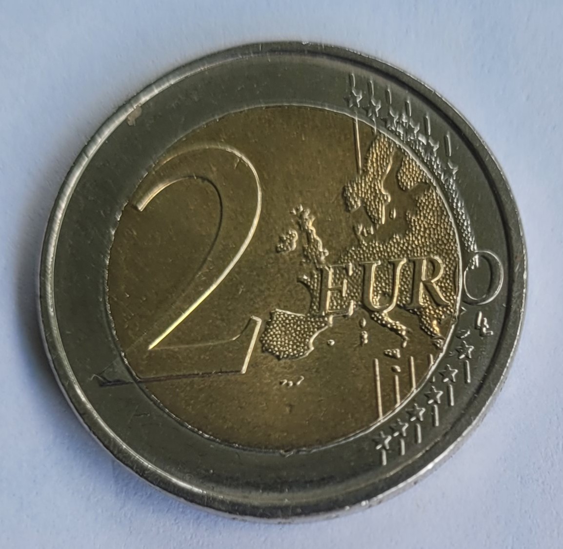  2 Euro Münze Thüringen   