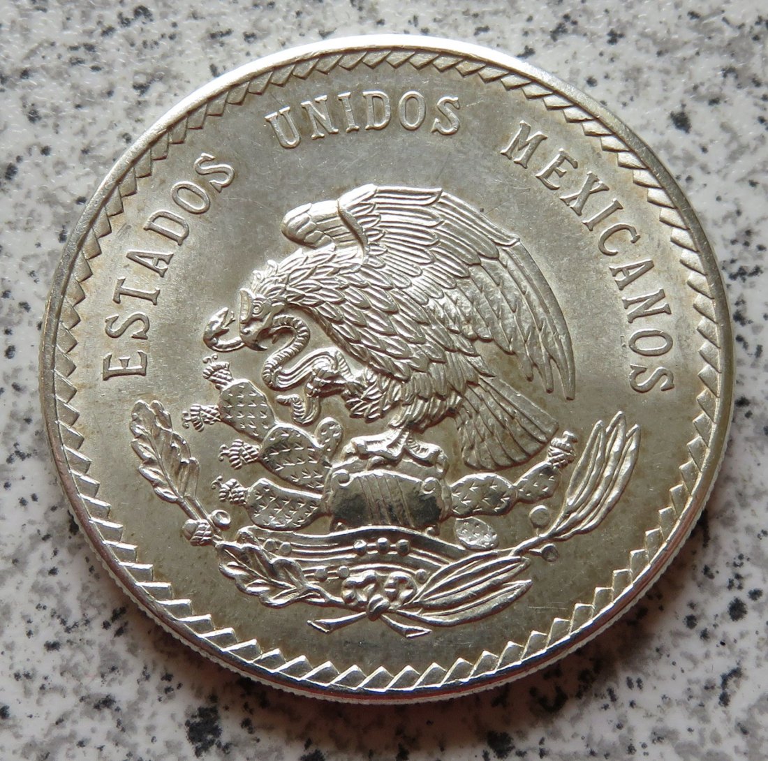  Mexiko 5 Pesos 1948   