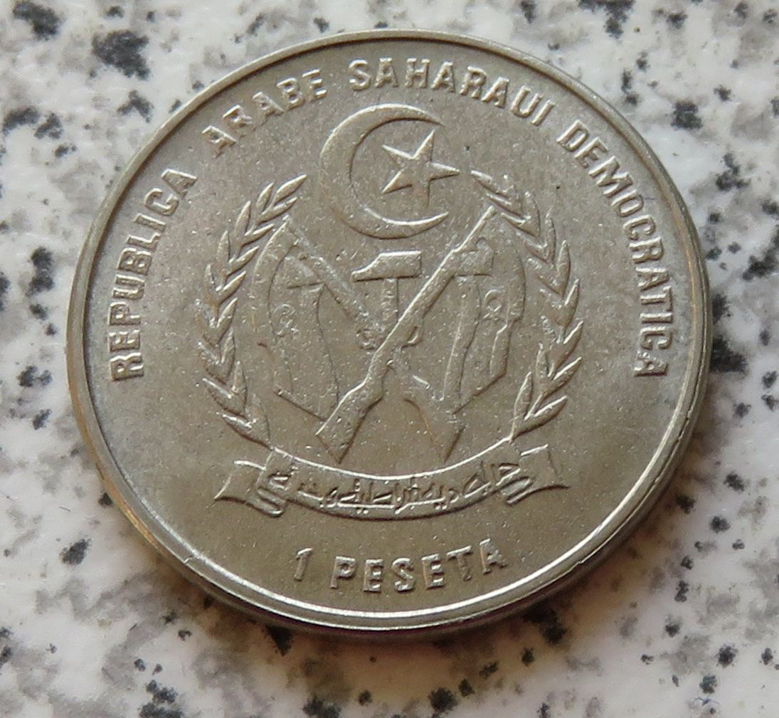  Westsahara 1 Peseta 1992   