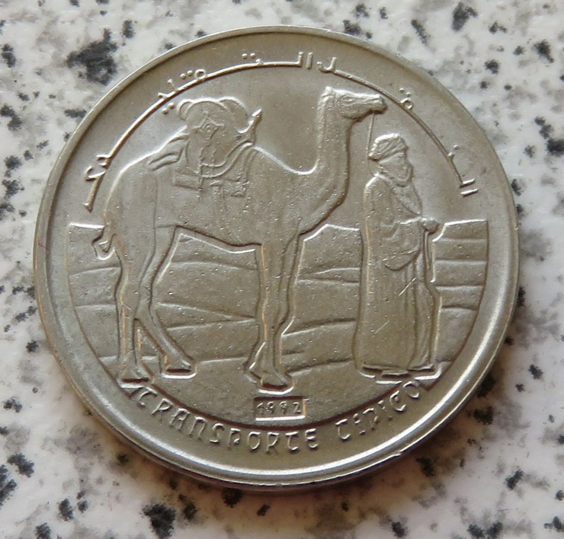  Westsahara 2 Pesetas 1992   