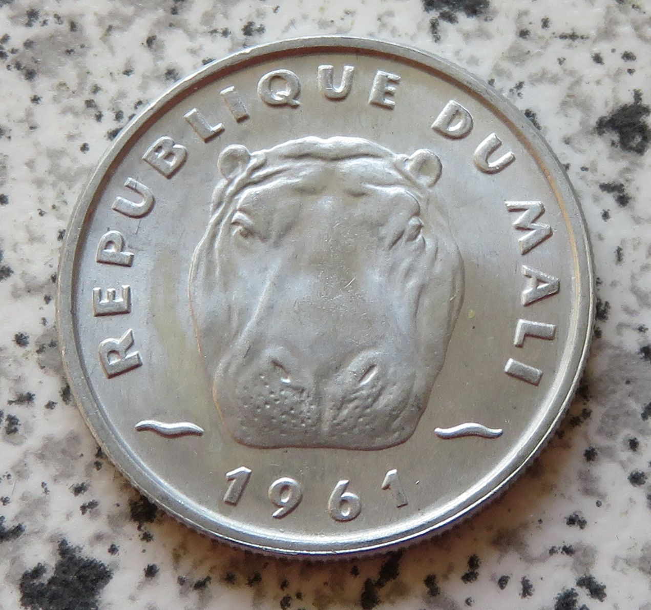  Mali 5 Francs 1961   