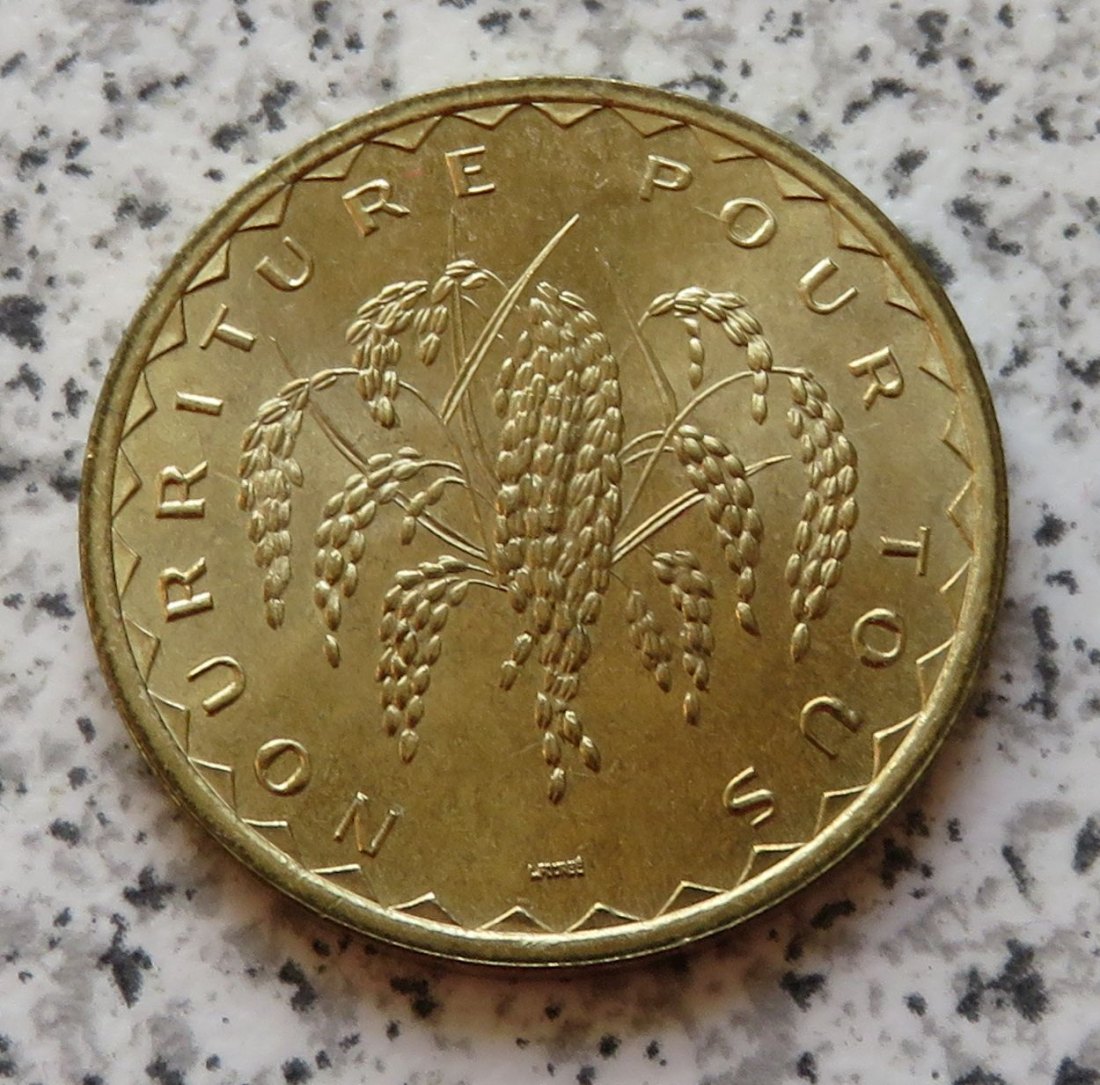  Mali 50 Francs 1977   