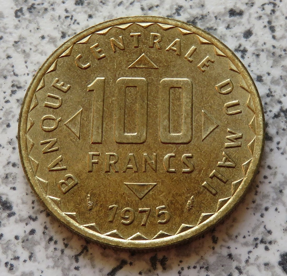  Mali 100 Francs 1975   