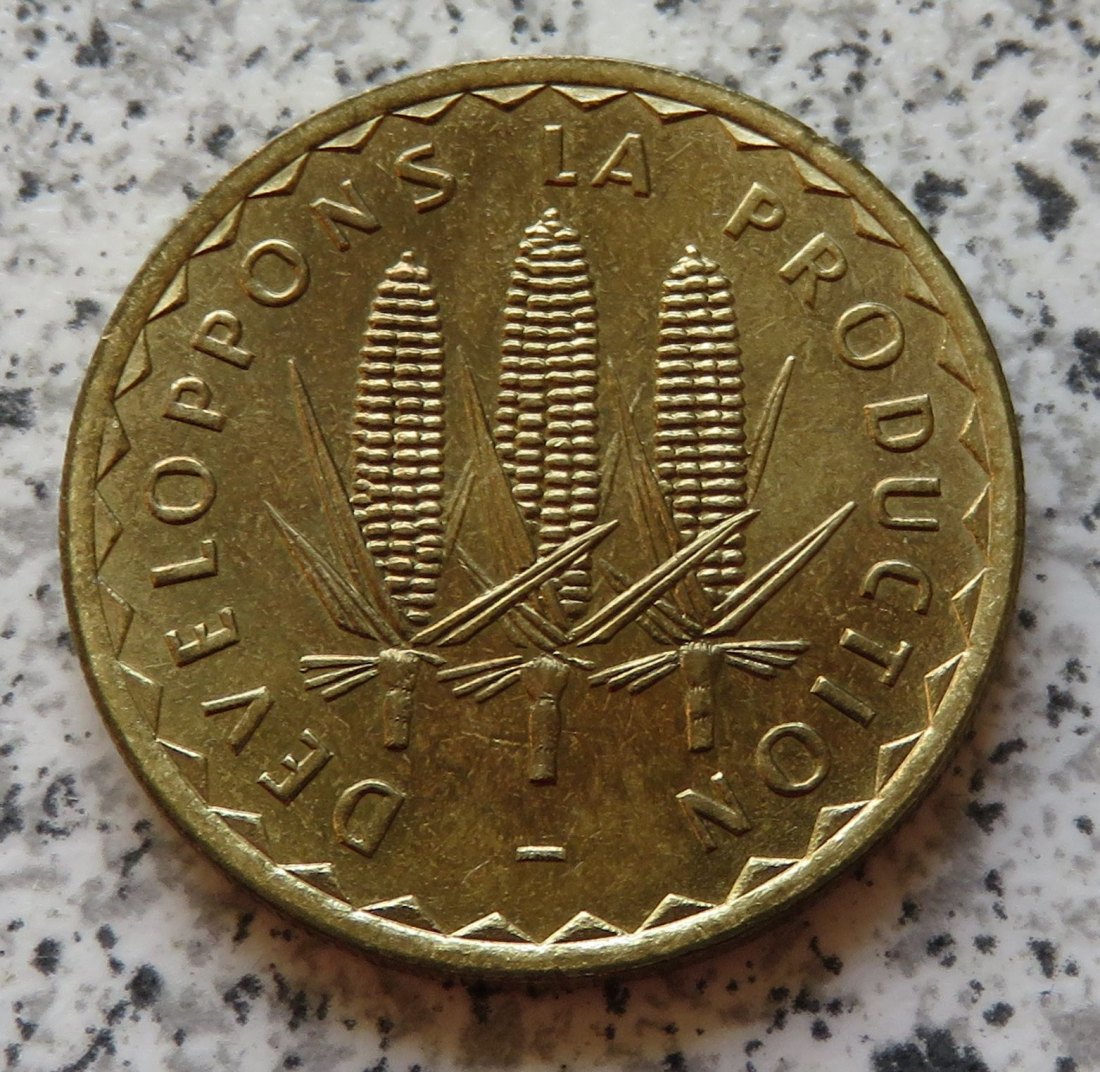  Mali 100 Francs 1975   