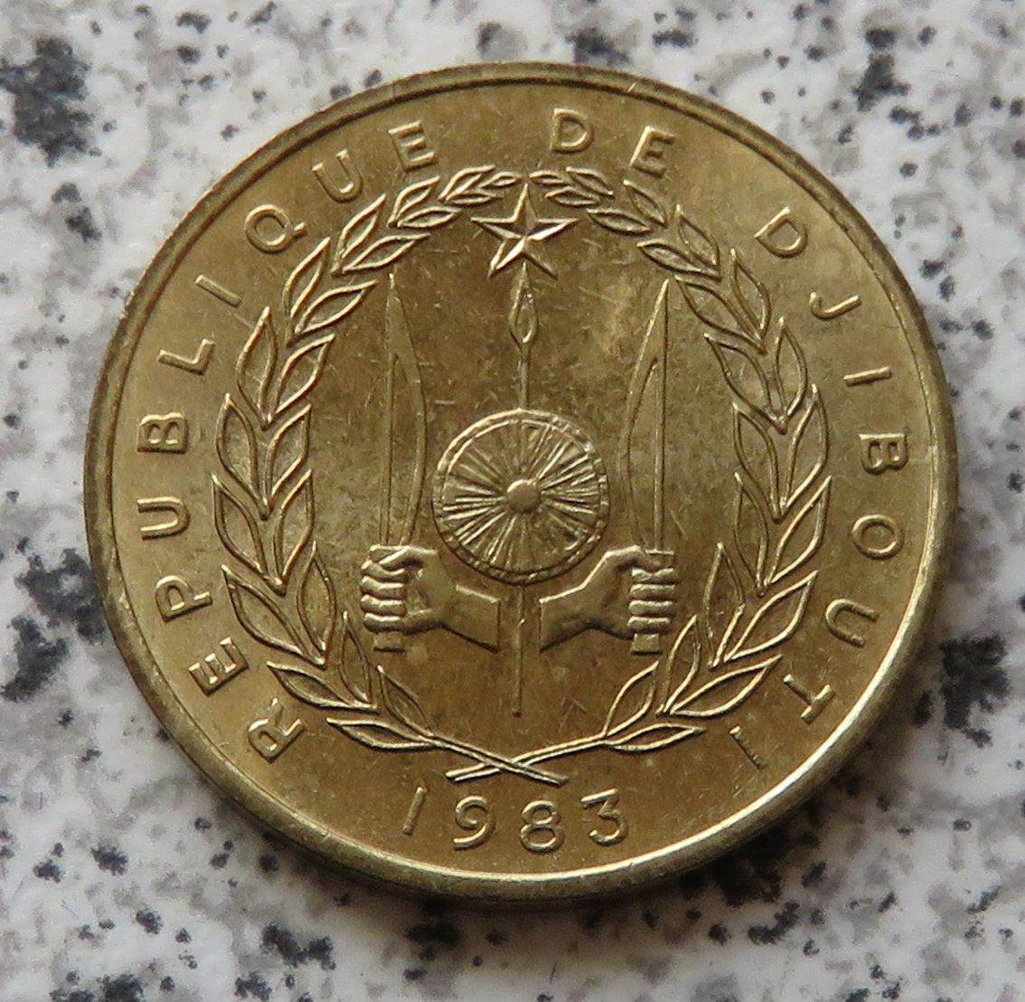  Dschibuti 10 Francs 1983   